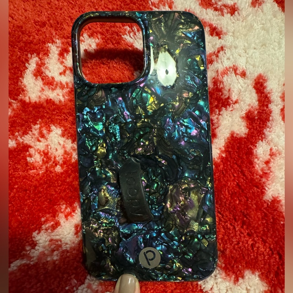 (SOLD) Loopy Abalone iPhone 13 Pro Max Case